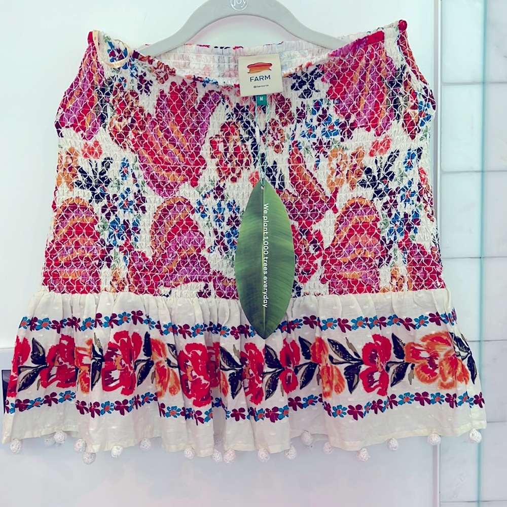 Gorgeous Farm Rio skirt! Never worn! Brand new!